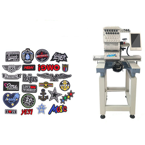 <span class=keywords><strong>Venta</strong></span> Directa de Fábrica, Máquina de Bordar Computarizada Automática Comercial de Una Cabeza y 12 Agujas para Ropa - Product Image 5