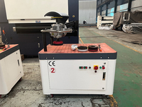 Machine à ébavurer manuelle à bras oscillant flexible, puissance moteur 3,95 kW, utilisation facile, portée cantilever 1200 mm/360° pour l'acier