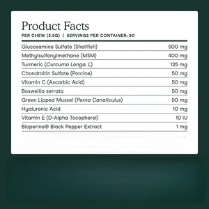 อาหารเสริมบำรุงภูมิคุ้มกันสำหรับสุนัขแบบเคี้ยวเนื้อนุ่ม ดูดซึมเร็ว น้ำมันปลา สำหรับสุนัขที่มีระบบย่อยอาหารบอบบาง ผลิตแบบ ODM/OEM แบรนด์ส่วนตัว ขนาดใหญ่ - Product Image 6