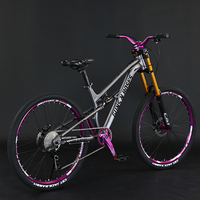 Vélo Tout Suspendu de Montagne 29 Pouces à Amortisseur Souple VTT 27.5 AL Vélo de Descente avec Freins Hydrauliques OEM