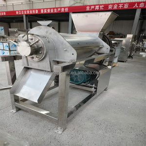 Industrial Automatic Double Screw Herb Orange Lemon Grape Apple Fruit <b>Juice</b> Squeezing Making <b>Machine</b> - Product Image 2