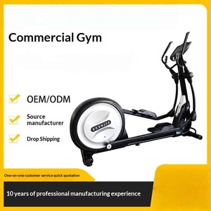 Máquina <span class=keywords><strong>Elíptica</strong></span> Plegable Comercial, Simulador de Escalada, Entrenador Elíptico, Caminador Espacial con Resistencia Magnética para Gimnasio y Uso Doméstico - Product Image 5