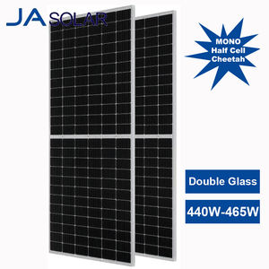 En Stock Green Power Bifacial <span class=keywords><strong>JA</strong></span> Marca 450W 460W Módulos fotovoltaicos de vidrio doble - Product Image 2