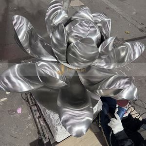 Artesanía Temática de Moda, Estatua Abstracta Multifuncional de Acero Inoxidable 304/316, Personalizada, Impermeable, Estilo Art Deco, para Jardín Urbano - Product Image 6