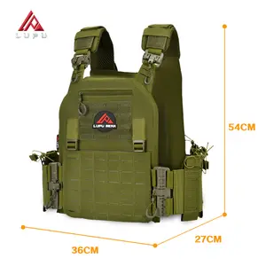 Wholesale Custom Training Climbing Hiking Trekking Vest Durable Equipment Vest Weight Tactical Vest