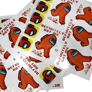 Guangyintong PVC سلسلة نقل الحرارة الفينيل السلس نسيج ضمان الجودة مطاطي الفينيل للملابس ديي - Product Image 5