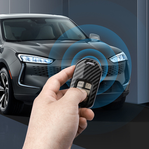 Étui de protection pour clé de voiture intelligente, <span class=keywords><strong>porte</strong></span>-clés pour <span class=keywords><strong>Honda</strong></span> Accord <span class=keywords><strong>Civic</strong></span> CRV HRV Jazz Insight Pilot Passport Ridgeline, noir transparent - Product Image 3