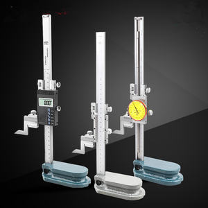 0-500 मिमी कार्बन स्टील वर्नियर ऊंचाई गेज के साथ कार्बन स्टील वर्नियर ऊंचाई गेज उत्पाद श्रेणी - Product Image 5