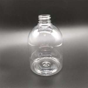 Bouteille de recyclage cosmétique PET transparente <span class=keywords><strong>Kylia</strong></span> Hot Selling 500ml - Product Image 4