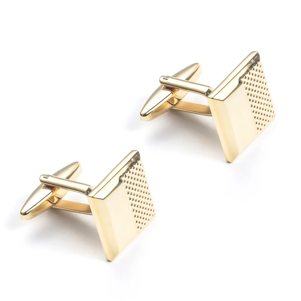 Engraved ready to ship customized designer men's fashion cufflinks for shirt