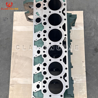 Bloc moteur long Clawengine D7E 7.1L 6 cylindres pour excavatrice EC210C EC240C et chargeuse L120F 21297707 Expédition depuis Hong Kong