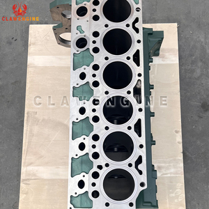 บล็อกเครื่องยนต์ Clawengine D7E รุ่นยาว 7.1 ลิตร 6 สูบ สำหรับรถขุด EC210C EC240C รถตัก L120F หมายเลข 21297707 จัดส่งจากฮ่องกง - Product Image 4