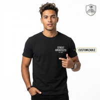 T-shirt pour homme à manches courtes en coton 100% premium super doux, respirant et à séchage rapide, avec impression personnalisée