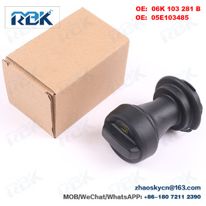ฝาครอบน้ำมันเครื่อง ROK 06K 103 281 B สำหรับเซ็นเซอร์วัดอุณหภูมิ อะไหล่เครื่องยนต์ - Product Image 2
