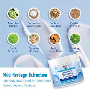 TMT Label pribadi krim Dermatitis Seborrheic menenangkan alami untuk <span class=keywords><strong>Psoriasis</strong></span>, folikulitis, eksim, kulit kepala kering, ketombe - Product Image 4