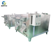 SENYO Nouveau Torréfacteur Automatique Compact pour Graines de Sésame, Graines de Tournesol, Arachides, Maïs, Soja et Haricots en Acier Inoxydable