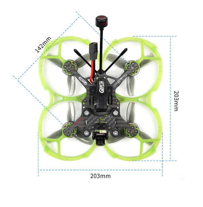 GEPRC Cinelog35 Performance HD VISTA Nebula Pro 6S for FPV Quadcopter