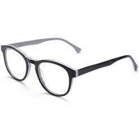 Elan Optical RD26105 Meilleure Vente Monture de Lunettes Rétro Rondes Unisexe en Acétate Écologique Sans Peinture