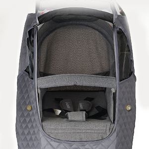 Cubierta para Cochecito de Bebé, Protector contra la Lluvia, el Viento y las Tormentas, Abrigo de <span class=keywords><strong>Invierno</strong></span> para Cochecito - Product Image 3