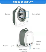 Skin Analyzer Digital Microscope Magnifier with AI Technology for Face Blackhead Detection