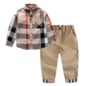 럭셔리 브랜드 아기의 티셔츠 반팔 라펠 폴로 셔츠 3-4-5-6-7-8 세 남아 티 아동복 뉴 키즈 티셔츠 Garcon - Product Image 3