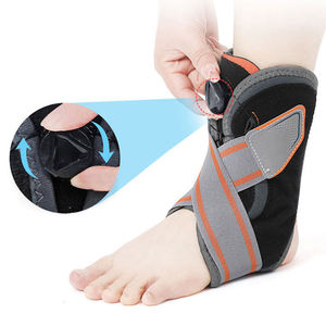 Protège-cheville de fitness, attelle de protection pour le basketball et le sport, enveloppement pour entorses et blessures, manchon de maintien de la cheville - Product Image 3
