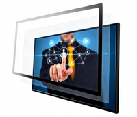 Écran tactile infrarouge YINGTOUCH de 32 pouces avec interface USB, nouveau kit de conversion certifié ROHS pour usage professionnel