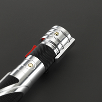 Vente en gros et dropshipping de sabres laser Dooku, version simple |   Directement de l'usine |   Épée jouet LED en polycarbonate et alliage d'aluminium