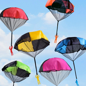 Enfants Nylon Parachute Jouet Armée Soldat Ensemble 6PCS En Plein Air Active Play Sport Jeu - Product Image 3