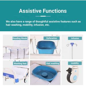 Медицинская кровать JIADUN: недорогая ручная больничная кровать от китайского производителя, детская кровать, кровать для новорожденных, больничная кровать для детей - Product Image 3