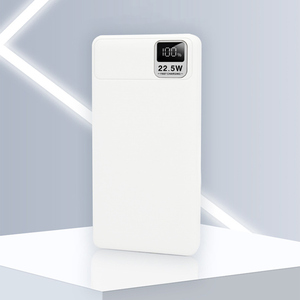 Nuevo alto rendimiento portátil carga rápida PD 22,5 W 2 salida logotipo personalizado 20000mAh banco de energía de emergencia - Product Image 2