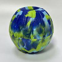 Jouet à mâcher pour animaux de compagnie en mousse EVA camouflage, design solide pour chiens et petits animaux, durable, écologique, utilisation intérieure/extérieure
