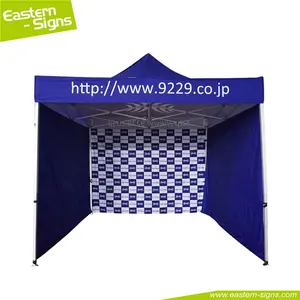 Lều Gazebo Trưng Bày Sự Kiện Triển Lãm Thương Mại NGOÀI TRỜI 3*3 Mét Vải Nhôm Chống Tia UV Gấp Tùy Chỉnh