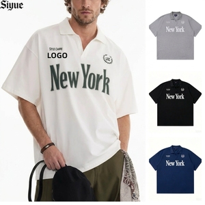 T-shirt Oversize da Uomo/Unisex in Cotone Pesante 100% Traspirante ed Ecologico con Stampa <span class=keywords><strong>Grafica</strong></span> - Vendita all'Ingrosso - Product Image 1