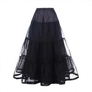 Ecowalson Jupon Tutu Vintage en Crinoline Naturelle à Volants de 100 cm de Long pour Robes de Mariée et Tenues Rockabilly - Product Image 3