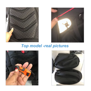 Sac à dos pour appareil photo reflex numérique antivol personnalisable, doublure en polyester imperméable, étui de photographie en plein air, logo, objectif - Product Image 6