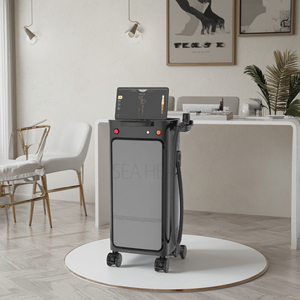 Máy triệt lông bằng <span class=keywords><strong>laser</strong></span> <span class=keywords><strong>diode</strong></span> 4 bước sóng 808nm Seaheart Medical <span class=keywords><strong>Ce</strong></span> US510K và máy triệt lông bằng <span class=keywords><strong>laser</strong></span> Sopra Titanium - Product Image 1