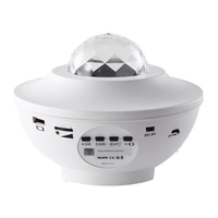 Petit bébé ciel étoilé projecteur télécommande Mini Galaxy USB Laser LED veilleuse étoile lampe avec musique pour enfant