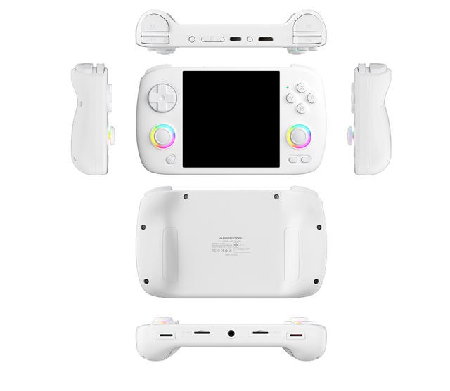ANBERNIC RG CubeXX Handheld Game Console 3.95" IPS HD Screen Linux WIFI BT RG Cube XX Retro Video Gaming Console
