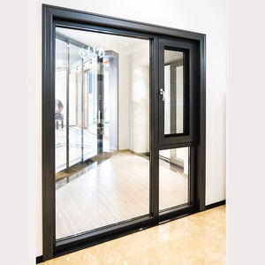 NFRC américain manivelle auvent fenêtre rupture thermique aluminium personnalisé Double vitrage verre teinté auvent fenêtres - Product Image 4