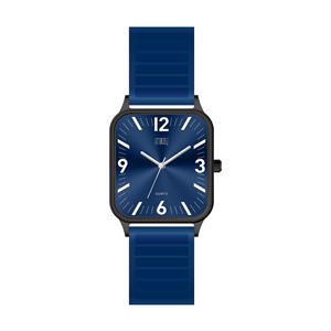 นาฬิกา Vista Wandering Watch, สายซิลิโคนทรงเหลี่ยมโค้งมนขนาด 35 มม., มีหลายเฉดสีสำหรับงานปาร์ตี้ ใช้ได้ทุกวัน และเข้ากับธุรกิจ - Product Image 3