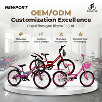 Vélo de montagne pour enfants 12'' 16'' à une vitesse, pour l'extérieur, pour les parents et les enfants, vélo de sport amusant