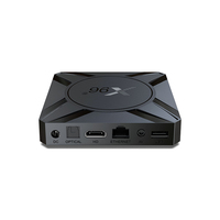 Android 14 OS X96 M300 S905X5M 4GB 32GB Tv Box 4K Decodificación de video 5G WiFi Smart AI Set-top Box