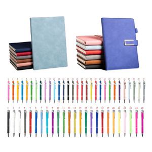 Regalos <span class=keywords><strong>de</strong></span> negocios promocionales Cuaderno <span class=keywords><strong>de</strong></span> cuero Cuaderno personalizado A5 Cuaderno Minil con logotipo - Product Image 1