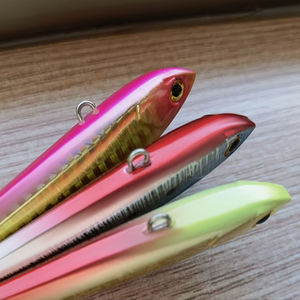 Umpan Pancing MISTER LURE 14.5g 7.6cm VIB Umpan Getar Tenggelam Umpan Pancing Air Tawar Warna Kustom Umpan Renang Ikan - Product Image 4