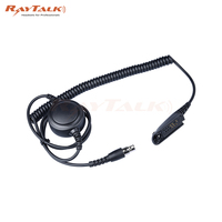 Câble de connexion rapide pour talkie-walkie Radio Communication PTI Intercom avec antennes