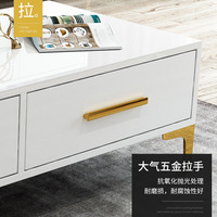 Table basse simple moderne combinaison meuble TV buffet salon ménage meuble TV meuble de rangement