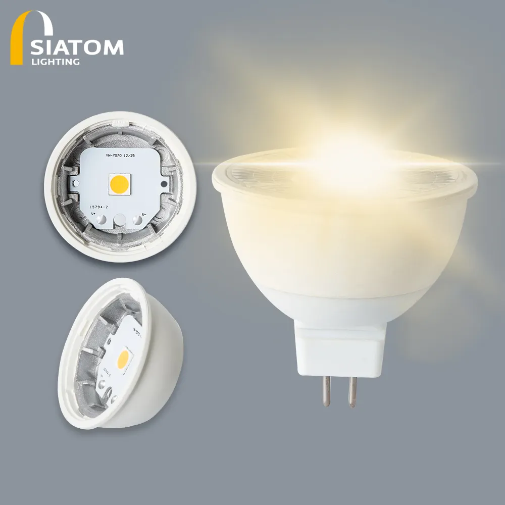 2 anni di garanzia faretto da incasso a soffitto a Led COB MR16 5W 7W per interni