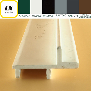 Profils en plastique UPVC extrudés sur mesure, écologiques, durables, modernes, applications hospitalières et de construction - Product Image 2