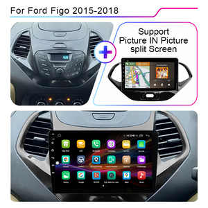 Lehx L6 Pro 8Core 4G + 5G Wifi DSP Xe Đài Phát Thanh Stereo Đa Phương Tiện Cho Ford Figo 2015 - 2018 <span class=keywords><strong>Android</strong></span> 13 GPS Navi Carplay Tự Động - Product Image 5